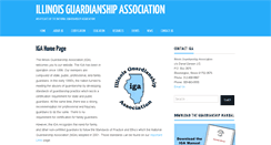 Desktop Screenshot of illinoisguardianship.org